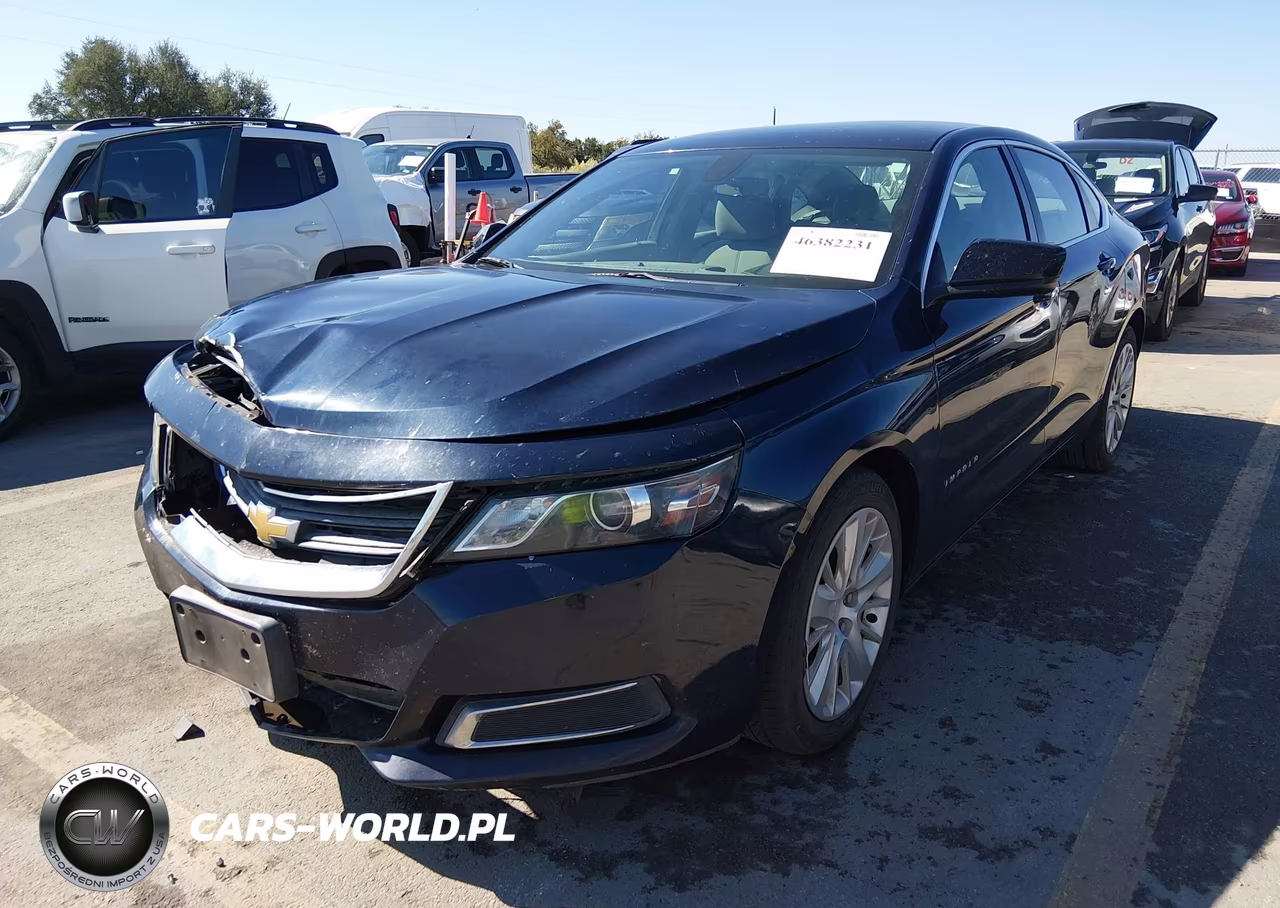 2016 Chevrolet Impala 1Fl VIN:2G11X5SA1G9163588 - 2