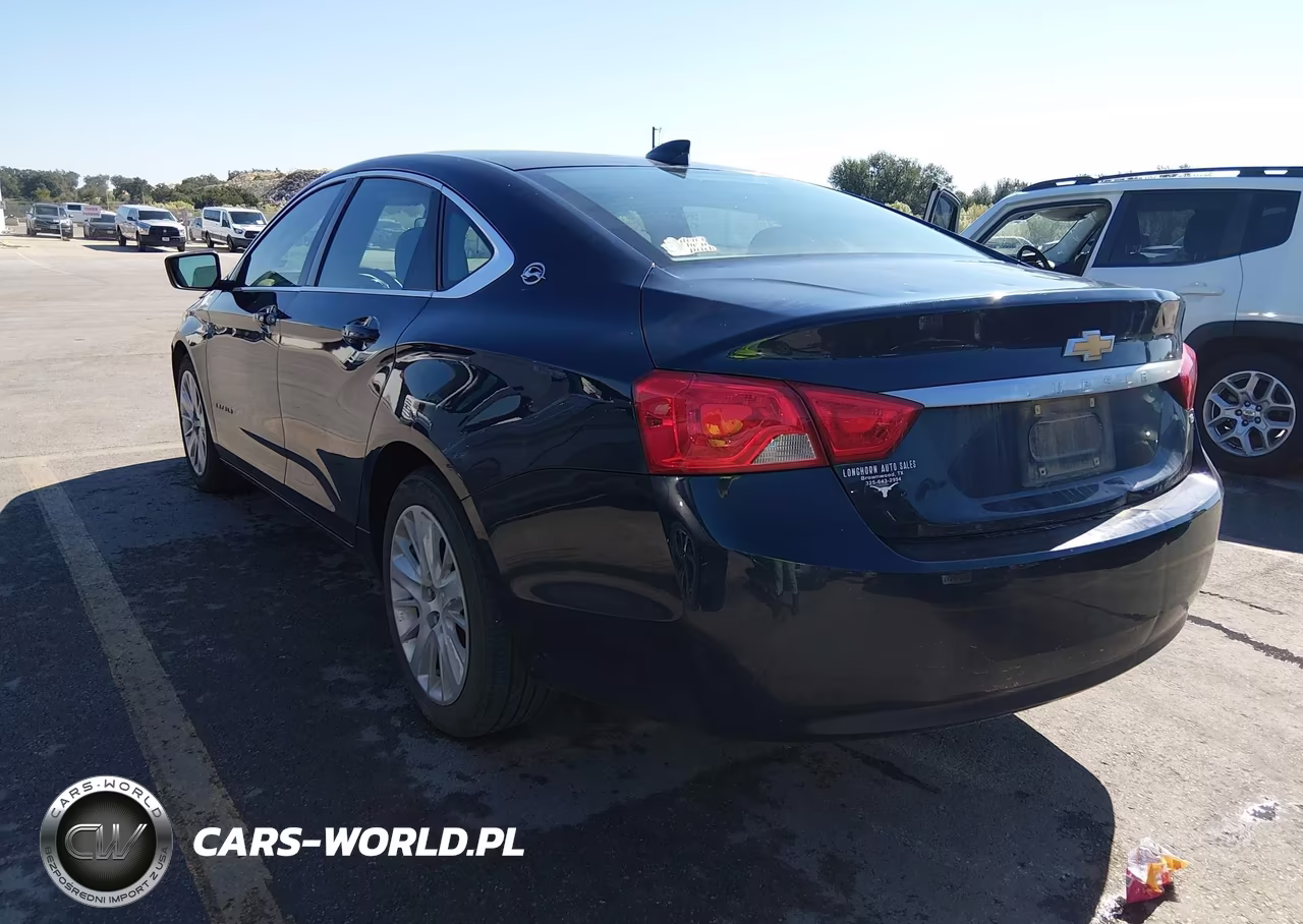 2016 Chevrolet Impala 1Fl VIN:2G11X5SA1G9163588 - 3