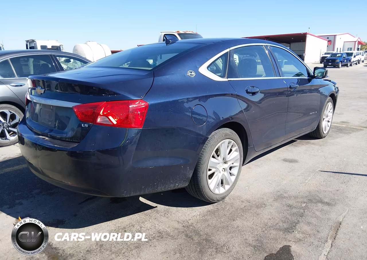 2016 Chevrolet Impala 1Fl VIN:2G11X5SA1G9163588 - 4