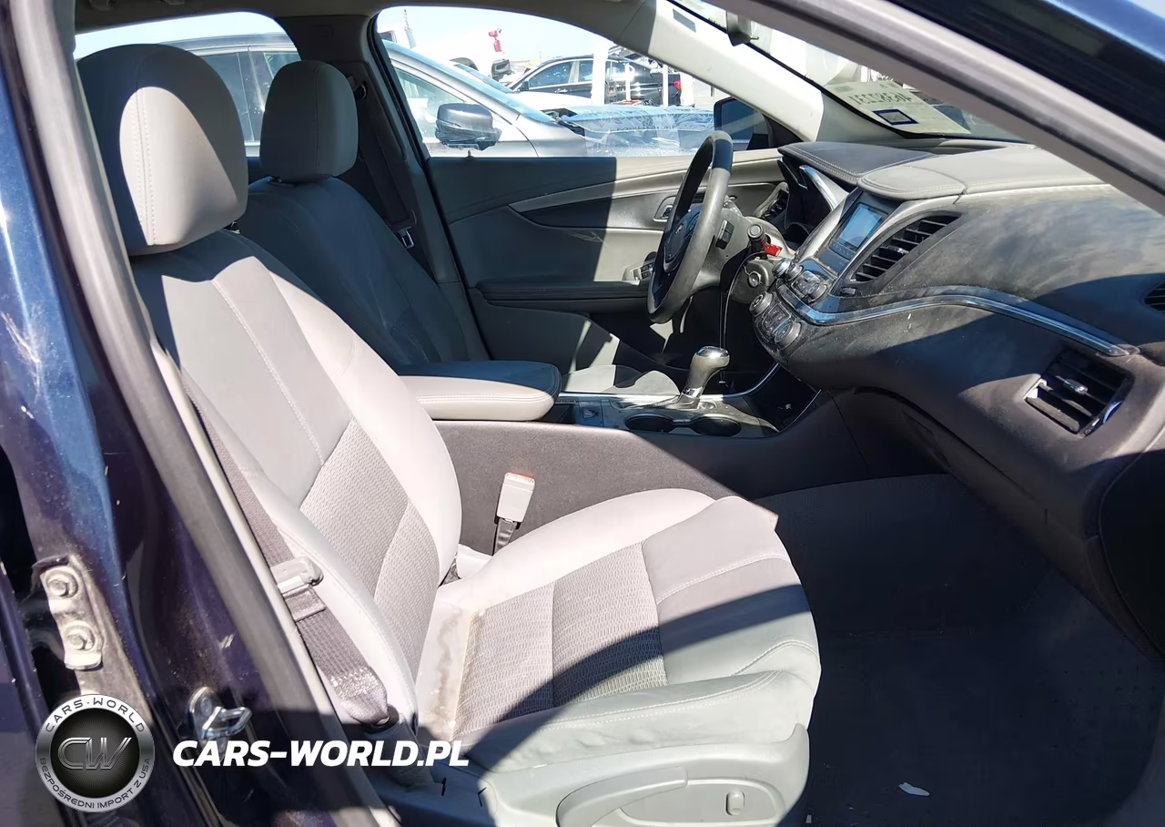 2016 Chevrolet Impala 1Fl VIN:2G11X5SA1G9163588 - 5