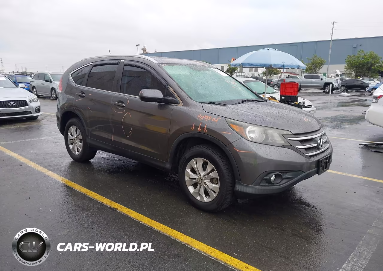 2014 Honda Cr-V Ex-L