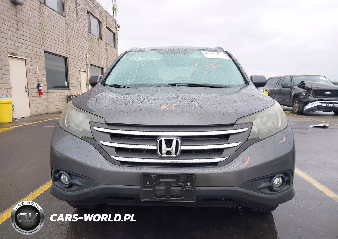 2014 Honda Cr-V Ex-L VIN:2HKRM4H71EH601738 - 12