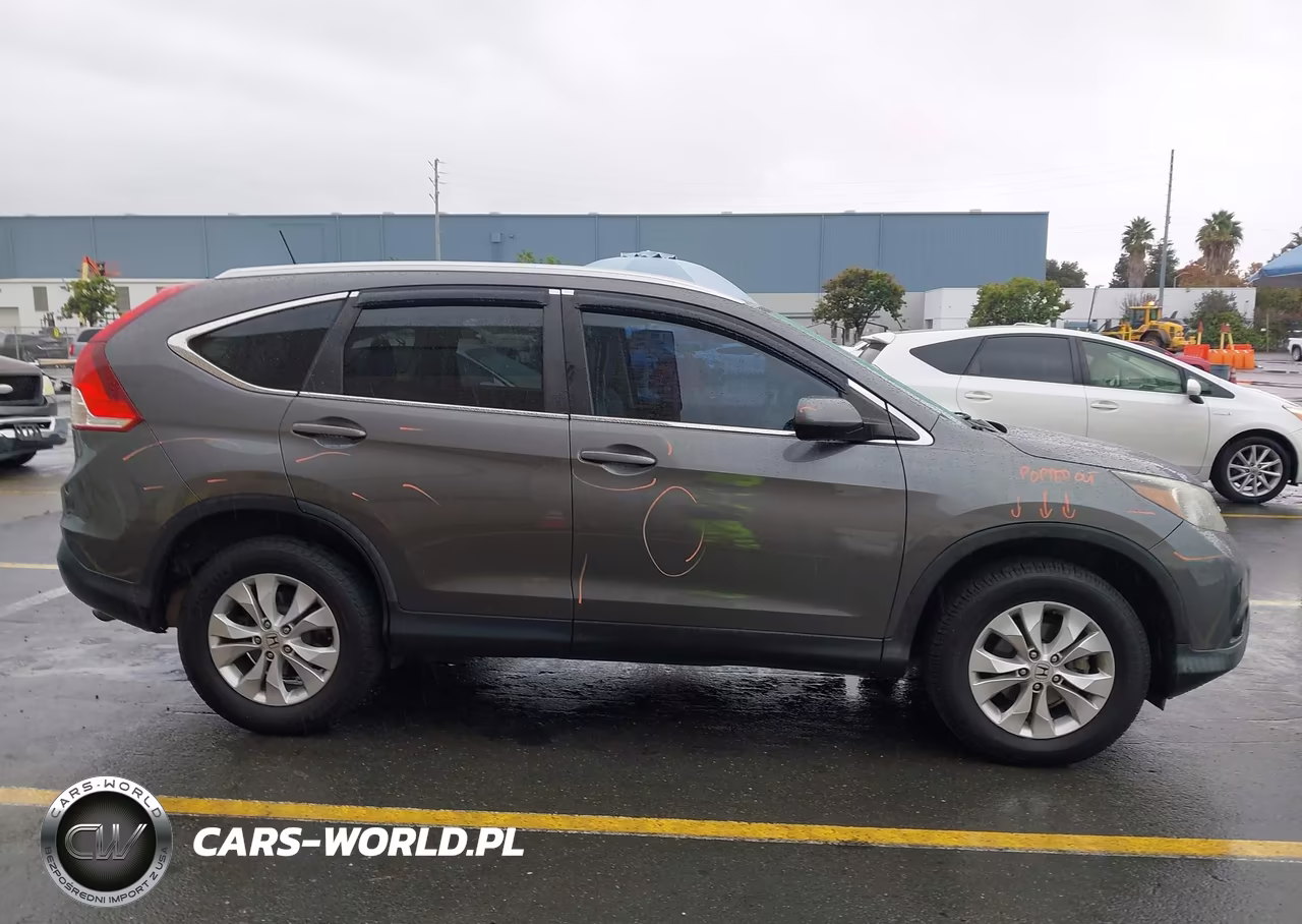 2014 Honda Cr-V Ex-L VIN:2HKRM4H71EH601738 - 13