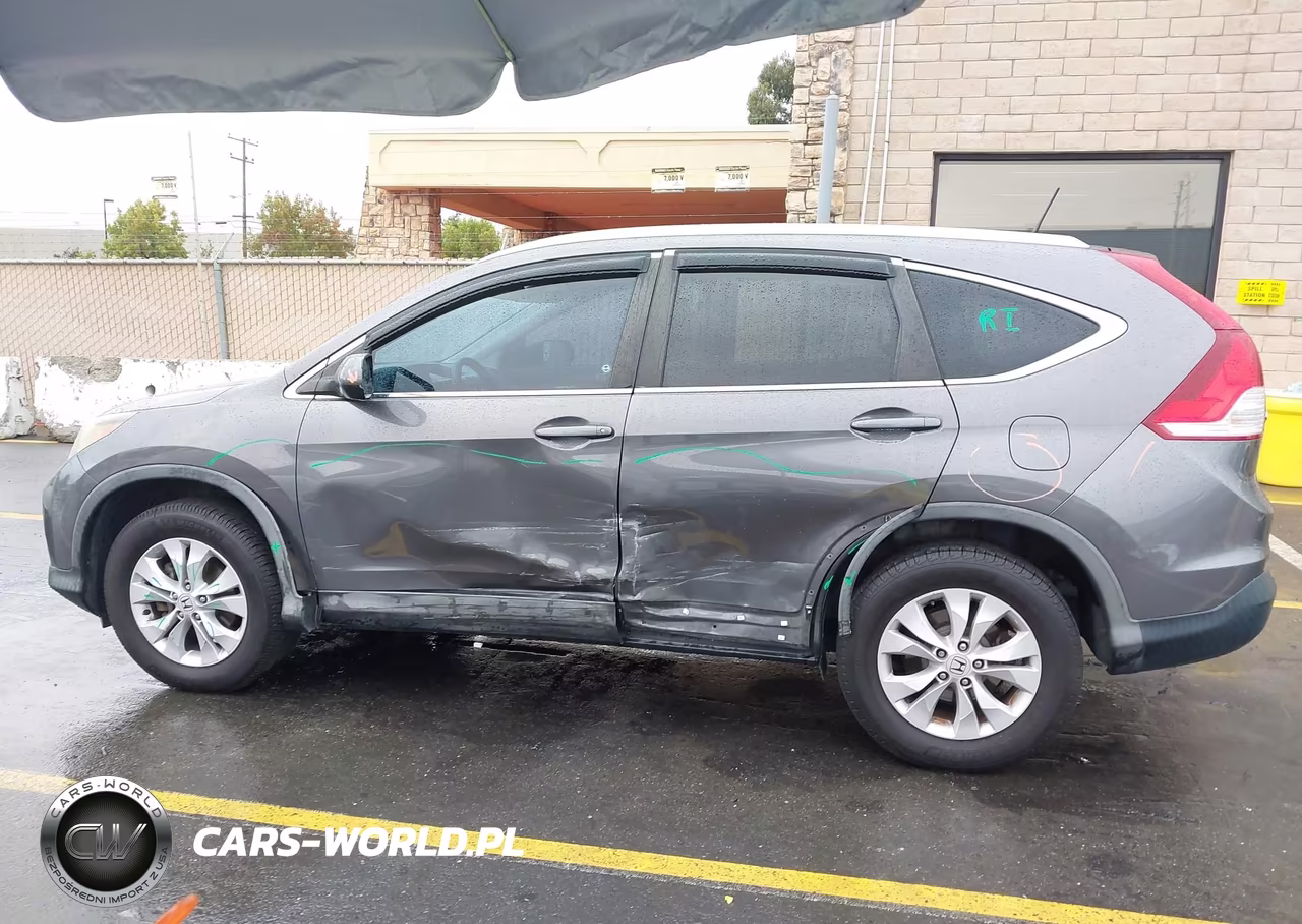 2014 Honda Cr-V Ex-L VIN:2HKRM4H71EH601738 - 14