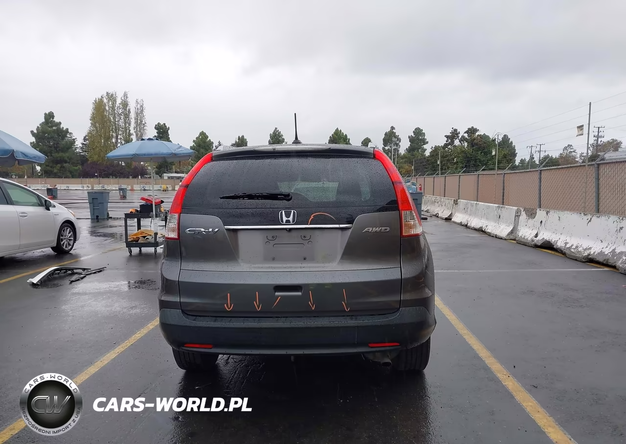 2014 Honda Cr-V Ex-L VIN:2HKRM4H71EH601738 - 16