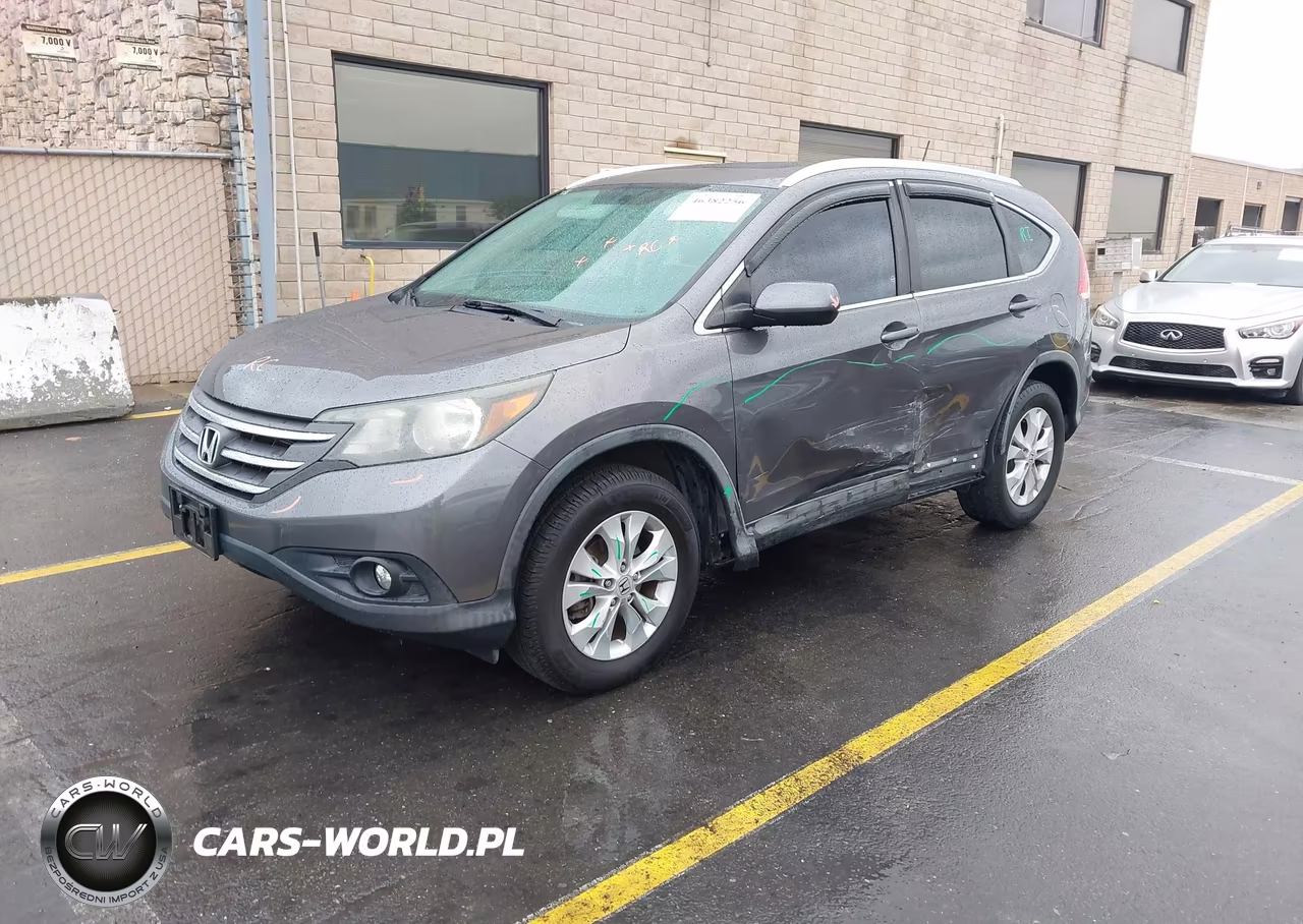 2014 Honda Cr-V Ex-L VIN:2HKRM4H71EH601738 - 2