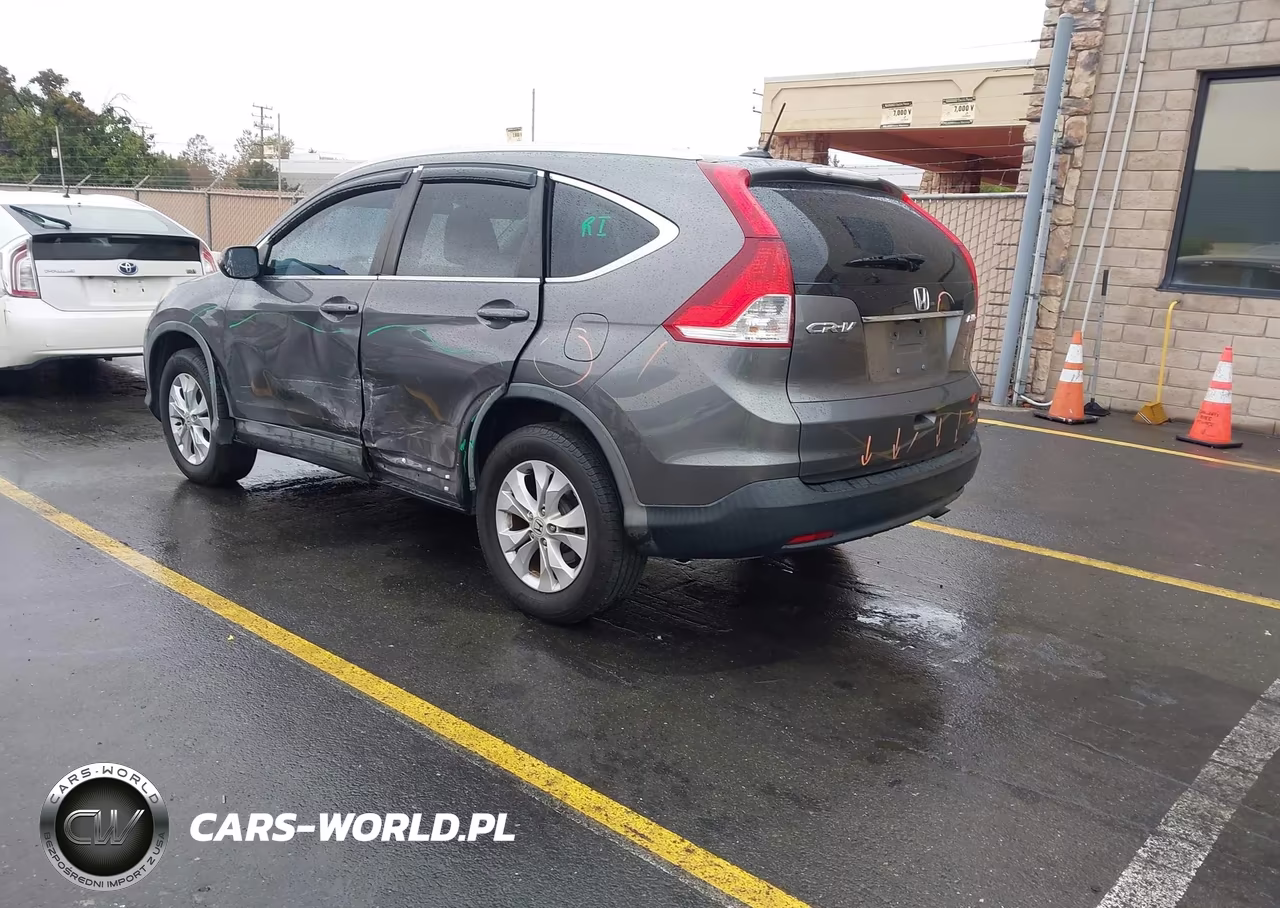 2014 Honda Cr-V Ex-L VIN:2HKRM4H71EH601738 - 3