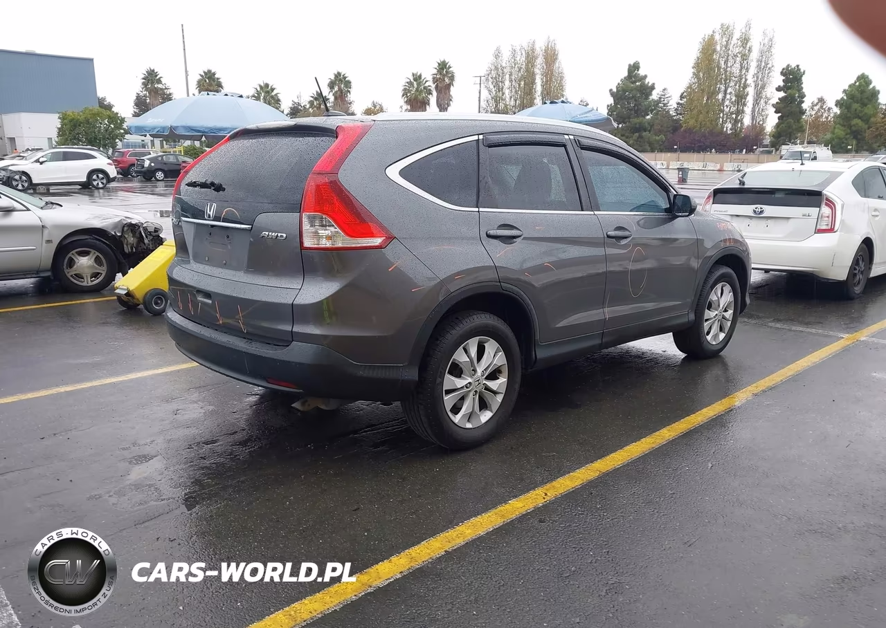 2014 Honda Cr-V Ex-L VIN:2HKRM4H71EH601738 - 4