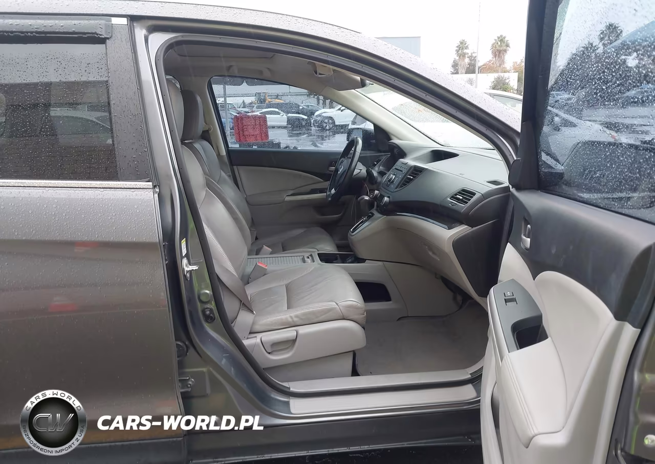 2014 Honda Cr-V Ex-L VIN:2HKRM4H71EH601738 - 5
