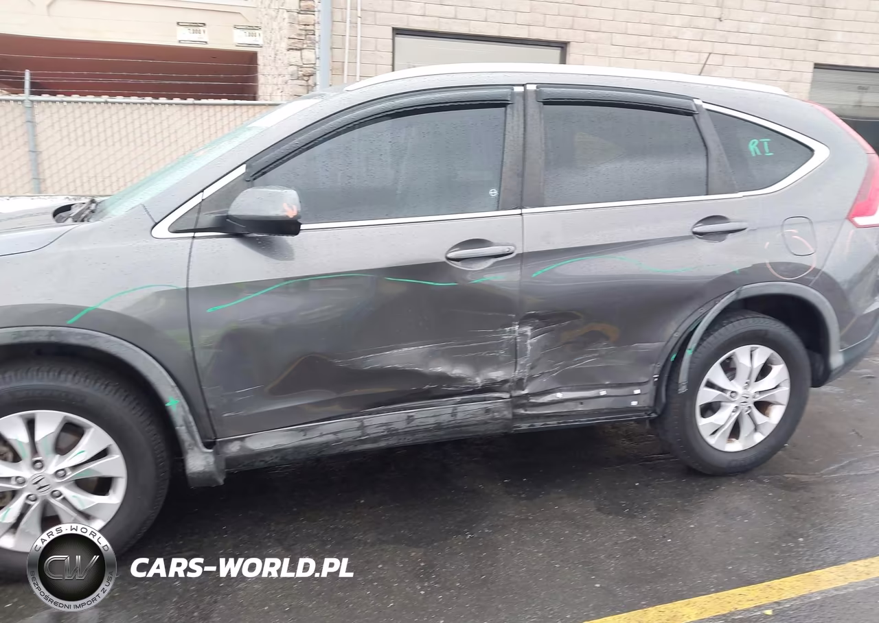 2014 Honda Cr-V Ex-L VIN:2HKRM4H71EH601738 - 6