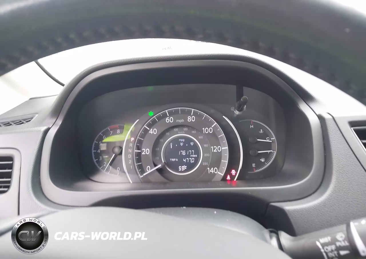 2014 Honda Cr-V Ex-L VIN:2HKRM4H71EH601738 - 7