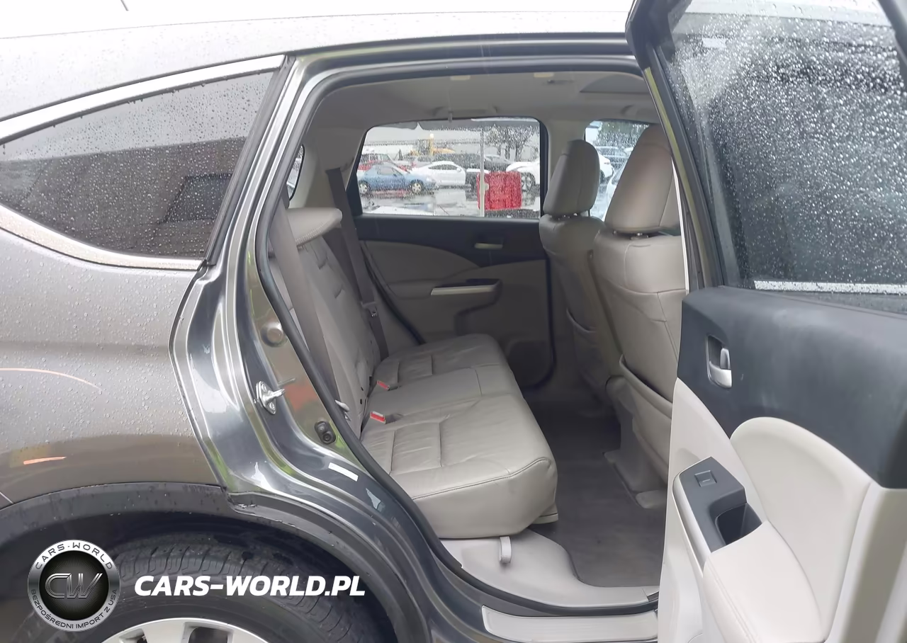 2014 Honda Cr-V Ex-L VIN:2HKRM4H71EH601738 - 8