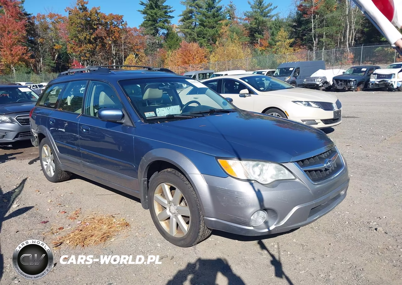 2008 Subaru Outback 2.5I Limited-2.5I Limited L.l. Bean Edition