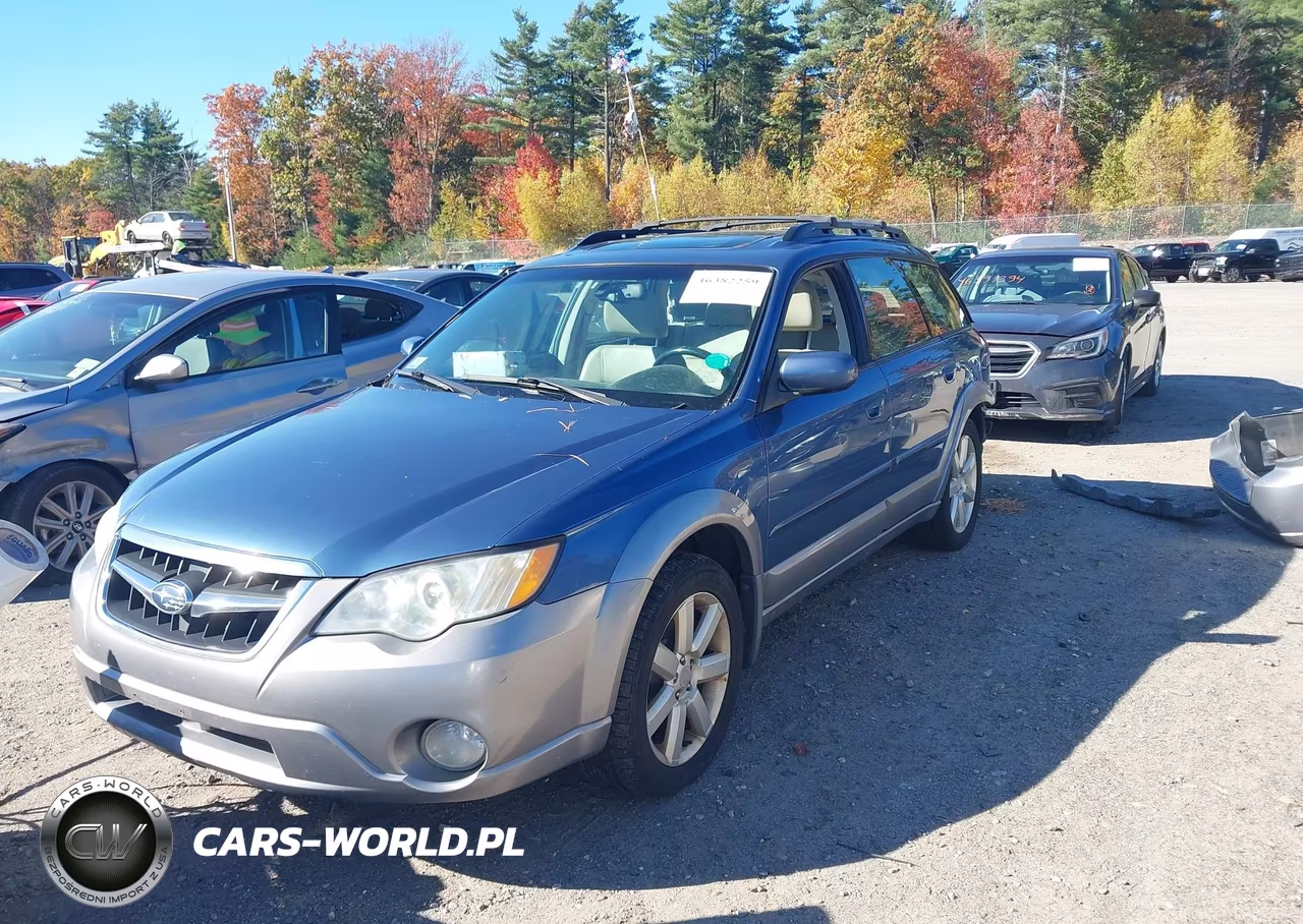 2008 Subaru Outback 2.5I Limited-2.5I Limited L.l. Bean Edition VIN:4S4BP62C187323079 - 2