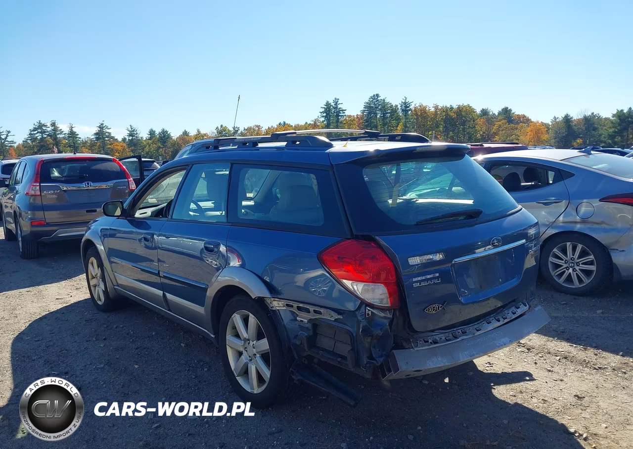 2008 Subaru Outback 2.5I Limited-2.5I Limited L.l. Bean Edition VIN:4S4BP62C187323079 - 3