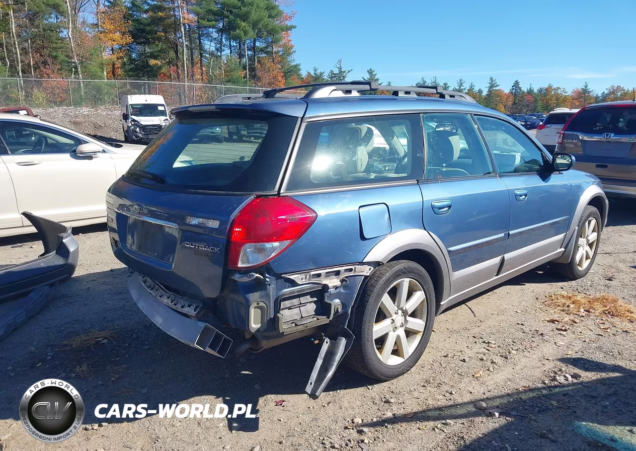 2008 Subaru Outback 2.5I Limited-2.5I Limited L.l. Bean Edition VIN:4S4BP62C187323079 - 4