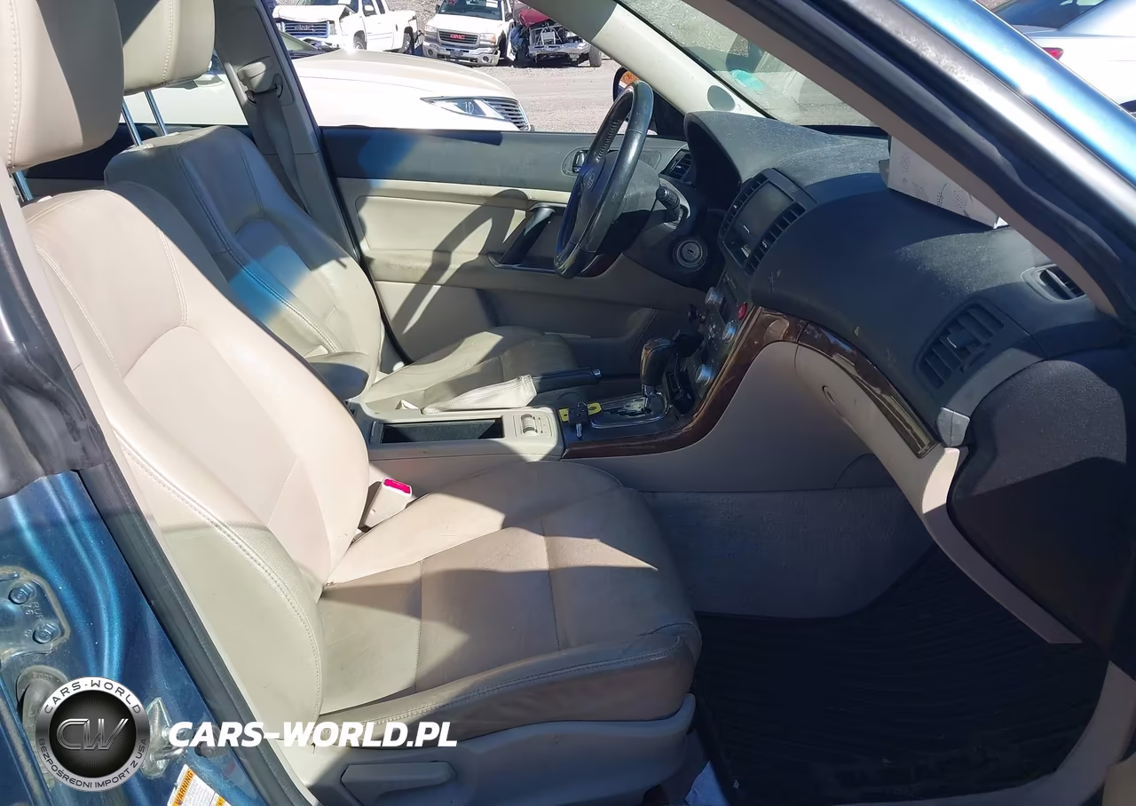 2008 Subaru Outback 2.5I Limited-2.5I Limited L.l. Bean Edition VIN:4S4BP62C187323079 - 5