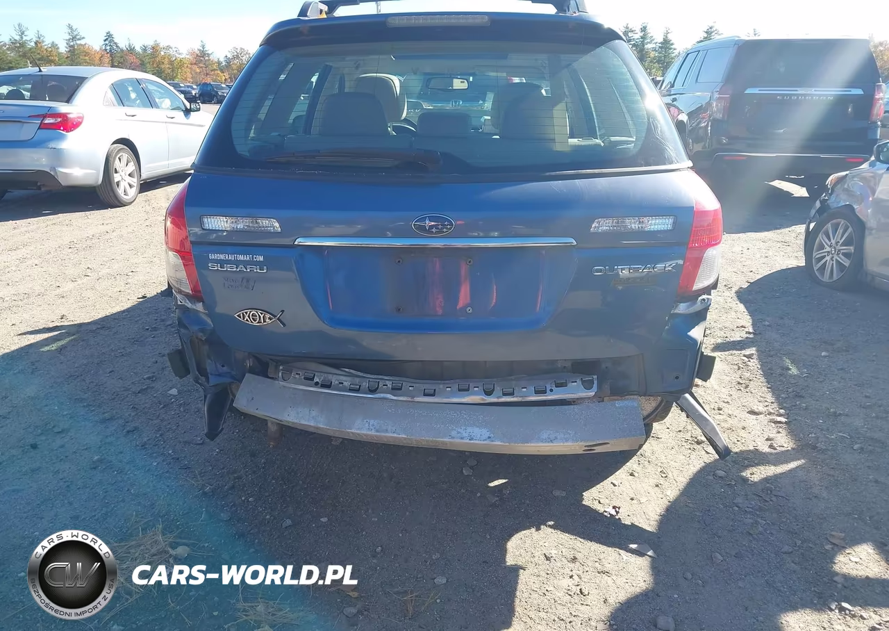2008 Subaru Outback 2.5I Limited-2.5I Limited L.l. Bean Edition VIN:4S4BP62C187323079 - 6