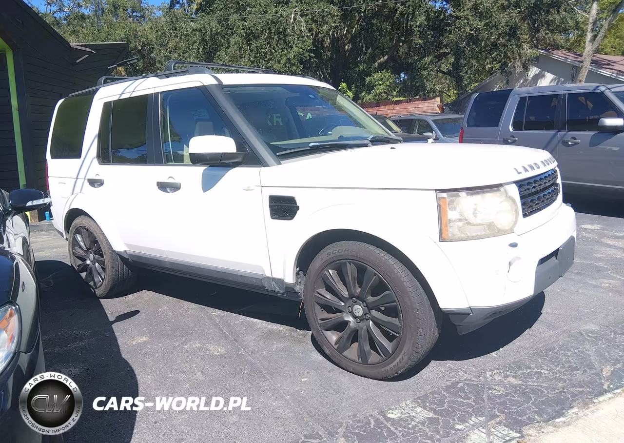 2012 Land Rover Lr4 – zdjęcie 1 z 11