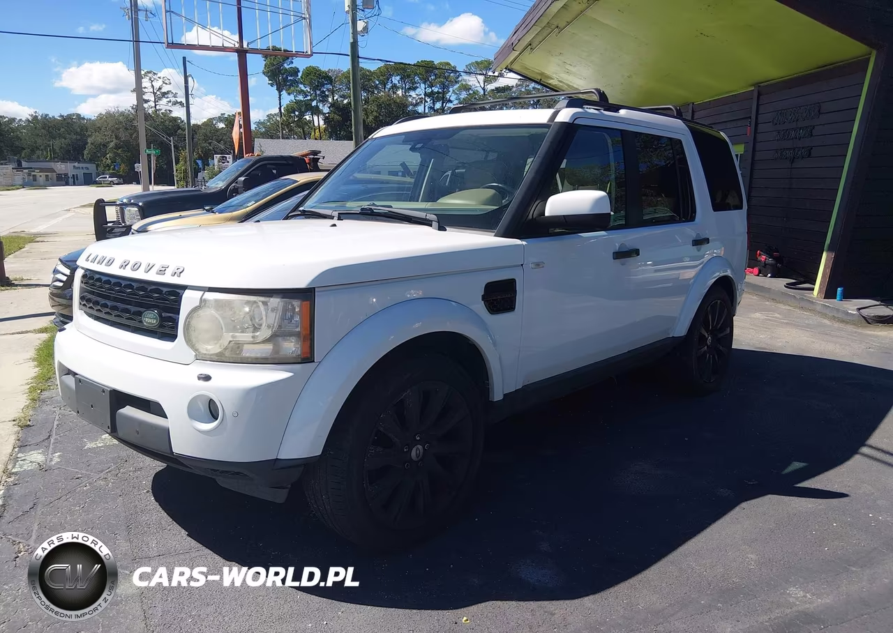 2012 Land Rover Lr4 VIN:SALAG2D48CA602144 - 2