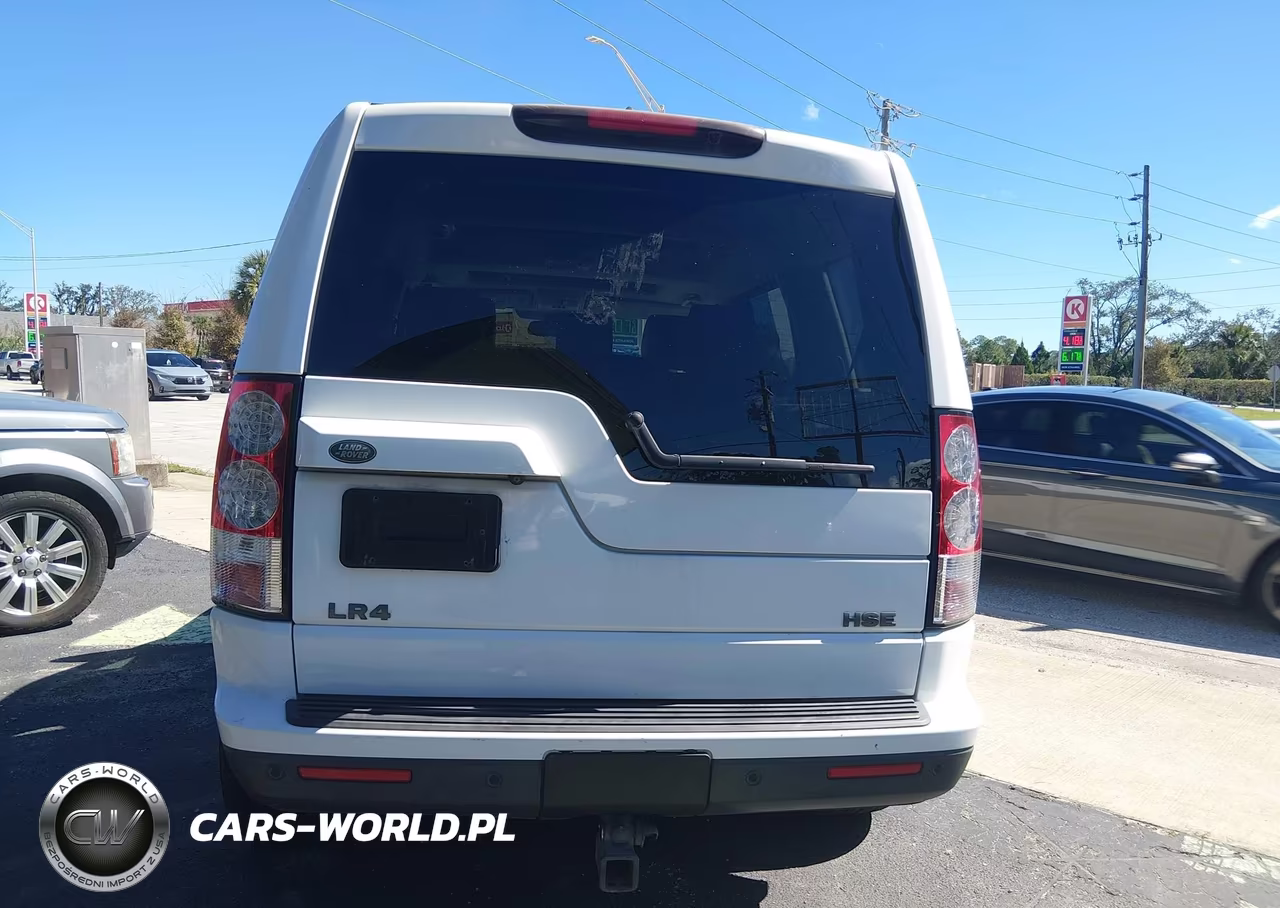 2012 Land Rover Lr4 VIN:SALAG2D48CA602144 - 6