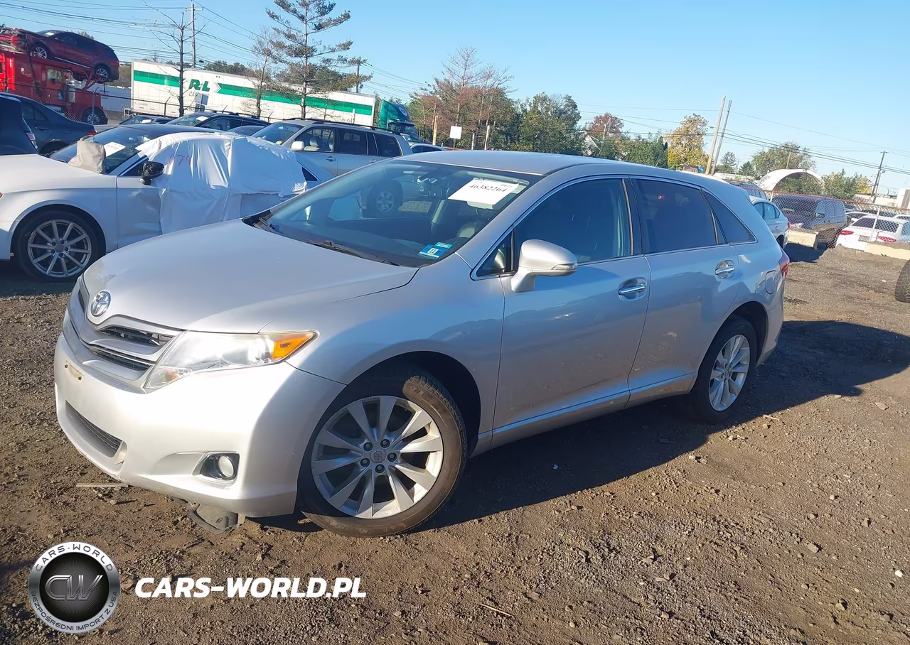 2013 Toyota Venza Xle VIN:4T3BA3BB6DU043233 - 2