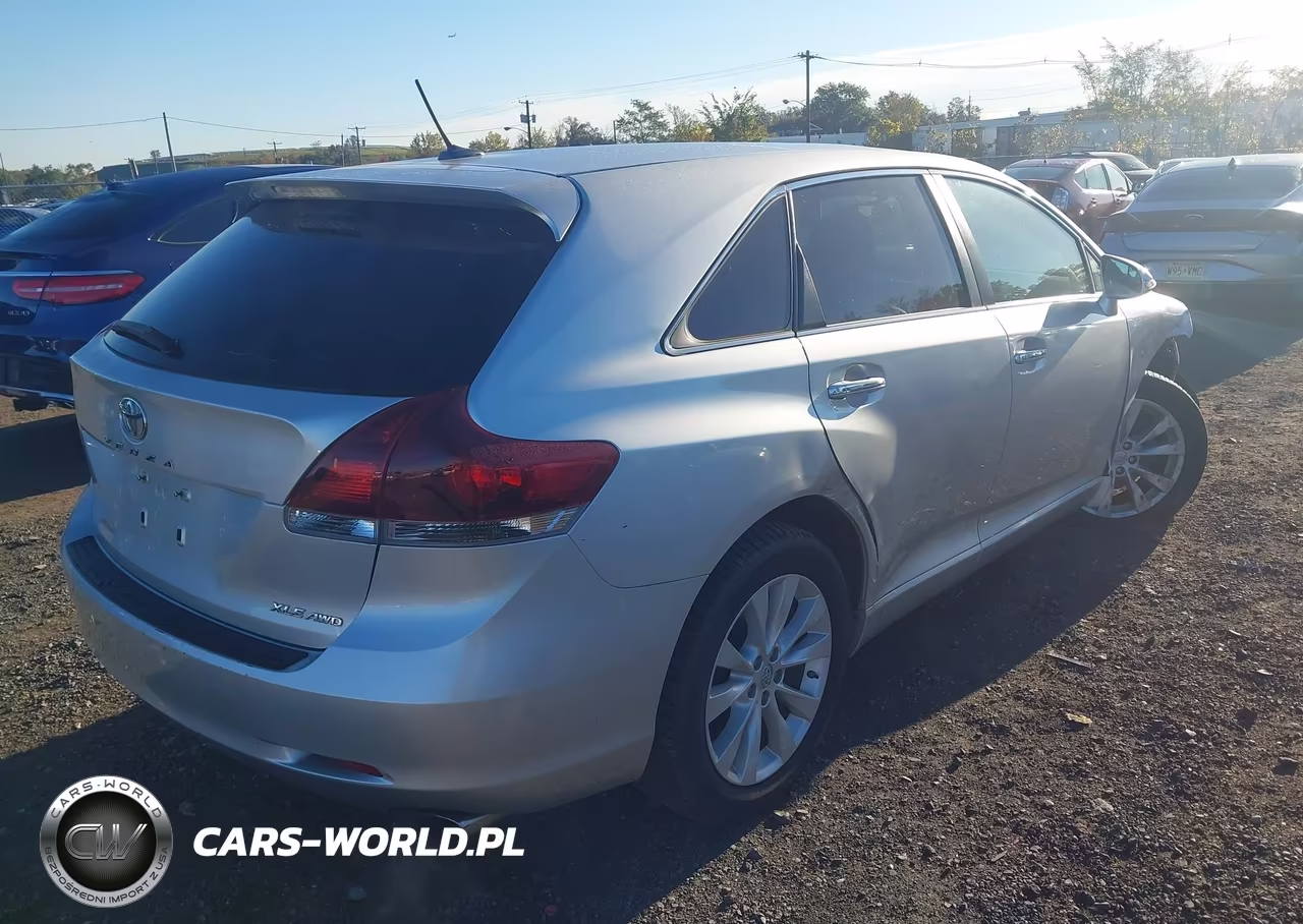 2013 Toyota Venza Xle VIN:4T3BA3BB6DU043233 - 4