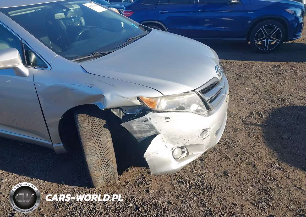 2013 Toyota Venza Xle VIN:4T3BA3BB6DU043233 - 6