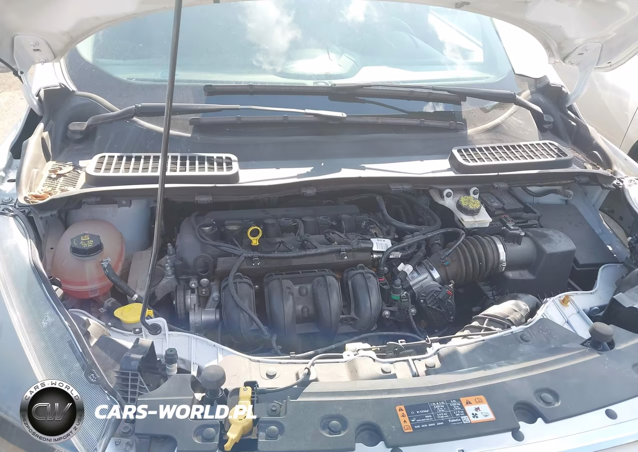 2019 Ford Escape S VIN:1FMCU0F73KUA22670 - 10