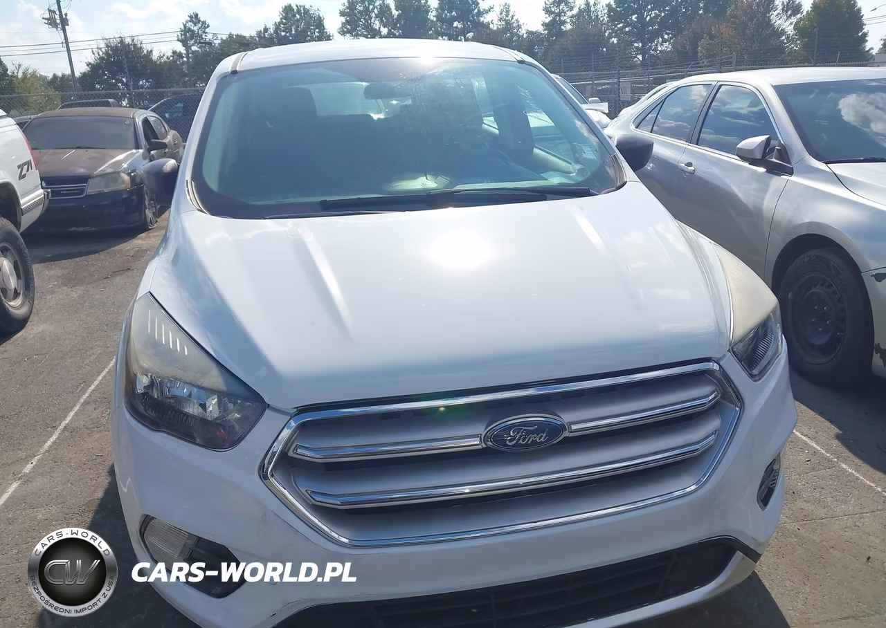 2019 Ford Escape S VIN:1FMCU0F73KUA22670 - 12