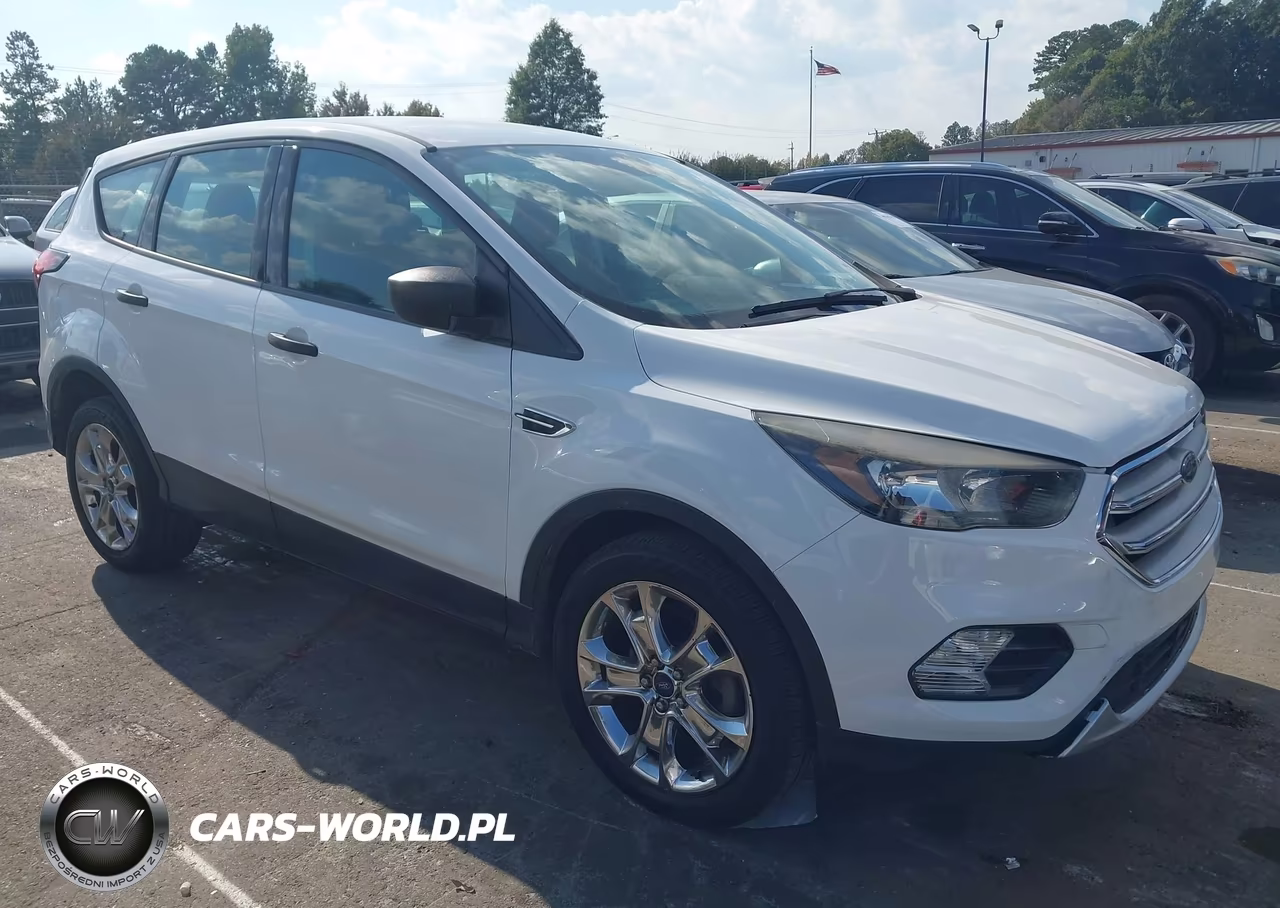 2019 Ford Escape S VIN:1FMCU0F73KUA22670 - 13