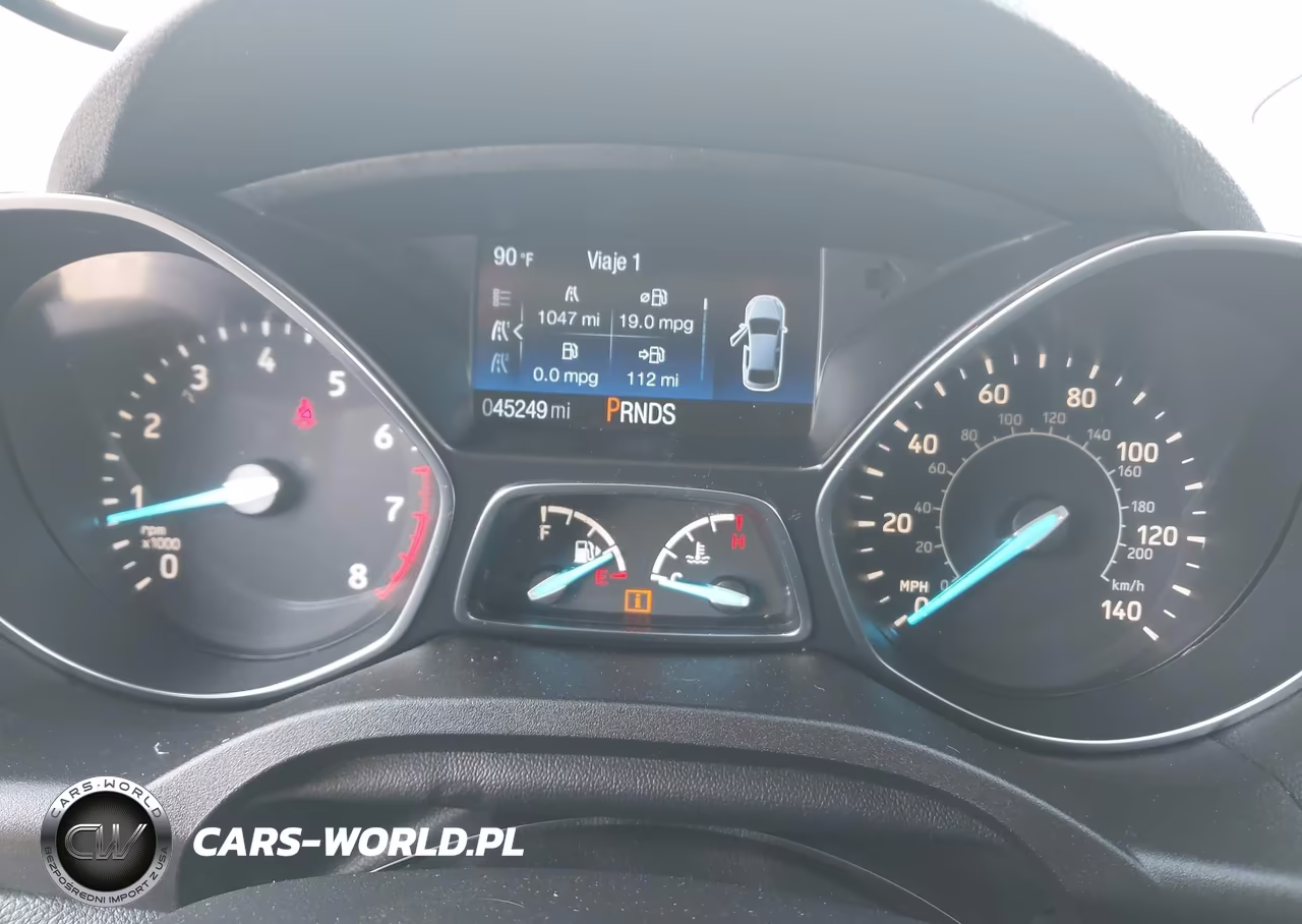 2019 Ford Escape S VIN:1FMCU0F73KUA22670 - 7