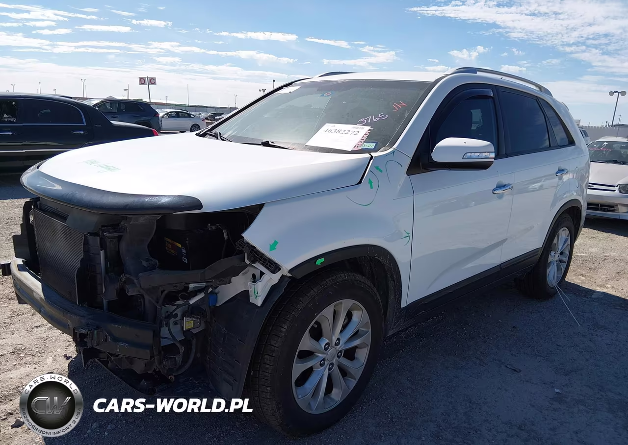 2015 Kia Sorento Ex V6 VIN:5XYKU4A78FG647068 - 2