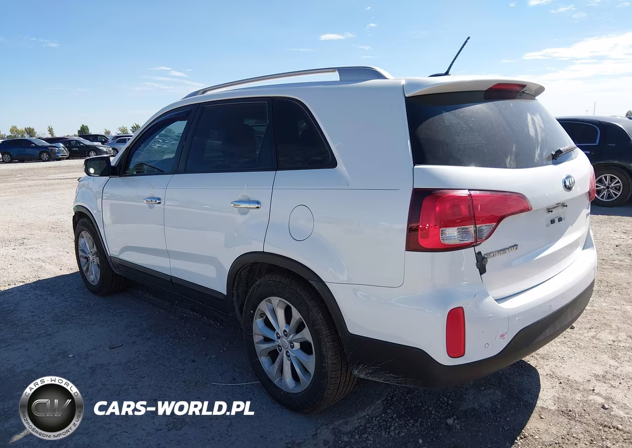 2015 Kia Sorento Ex V6 VIN:5XYKU4A78FG647068 - 3