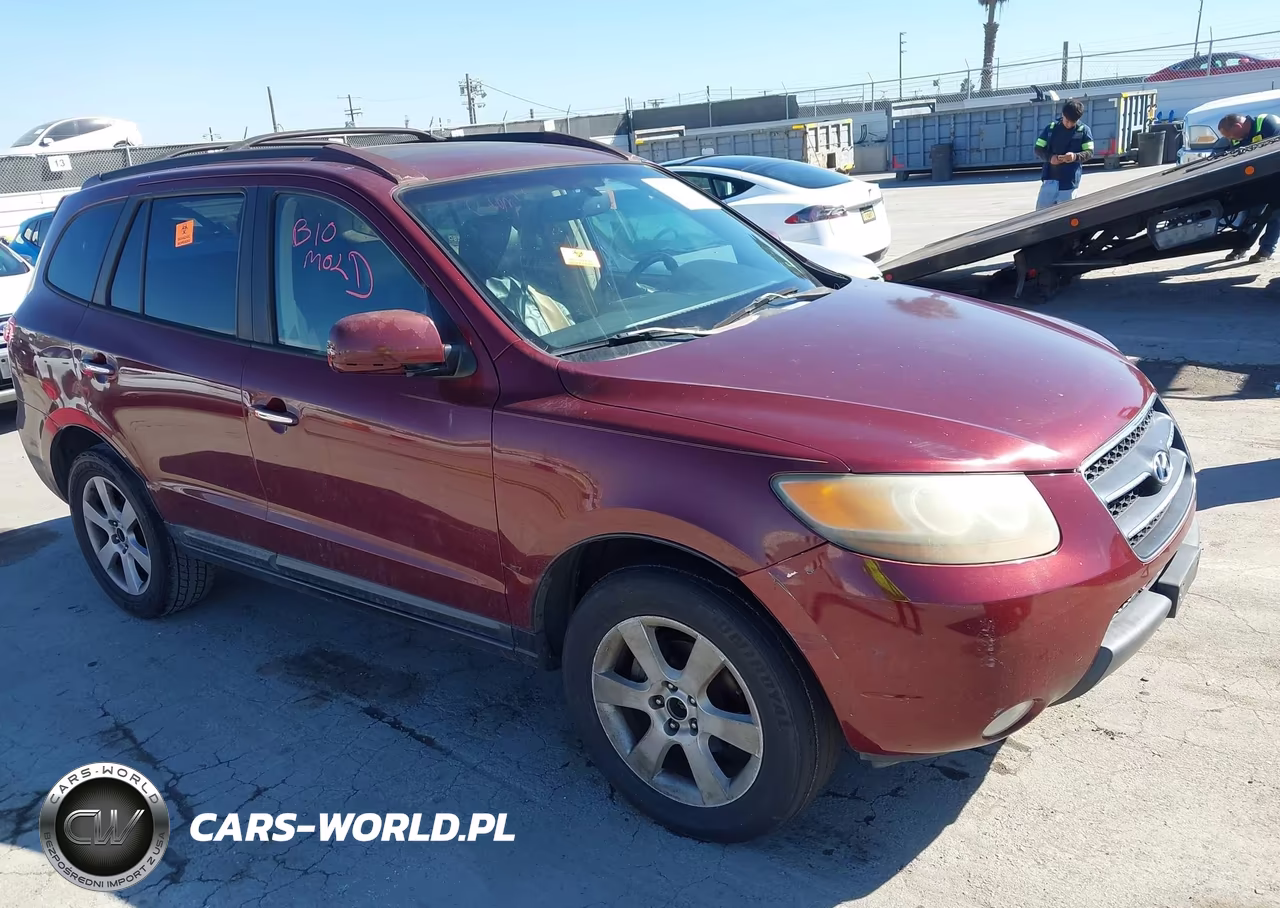 2007 Hyundai Santa Fe Limited-Se – zdjęcie 1 z 11