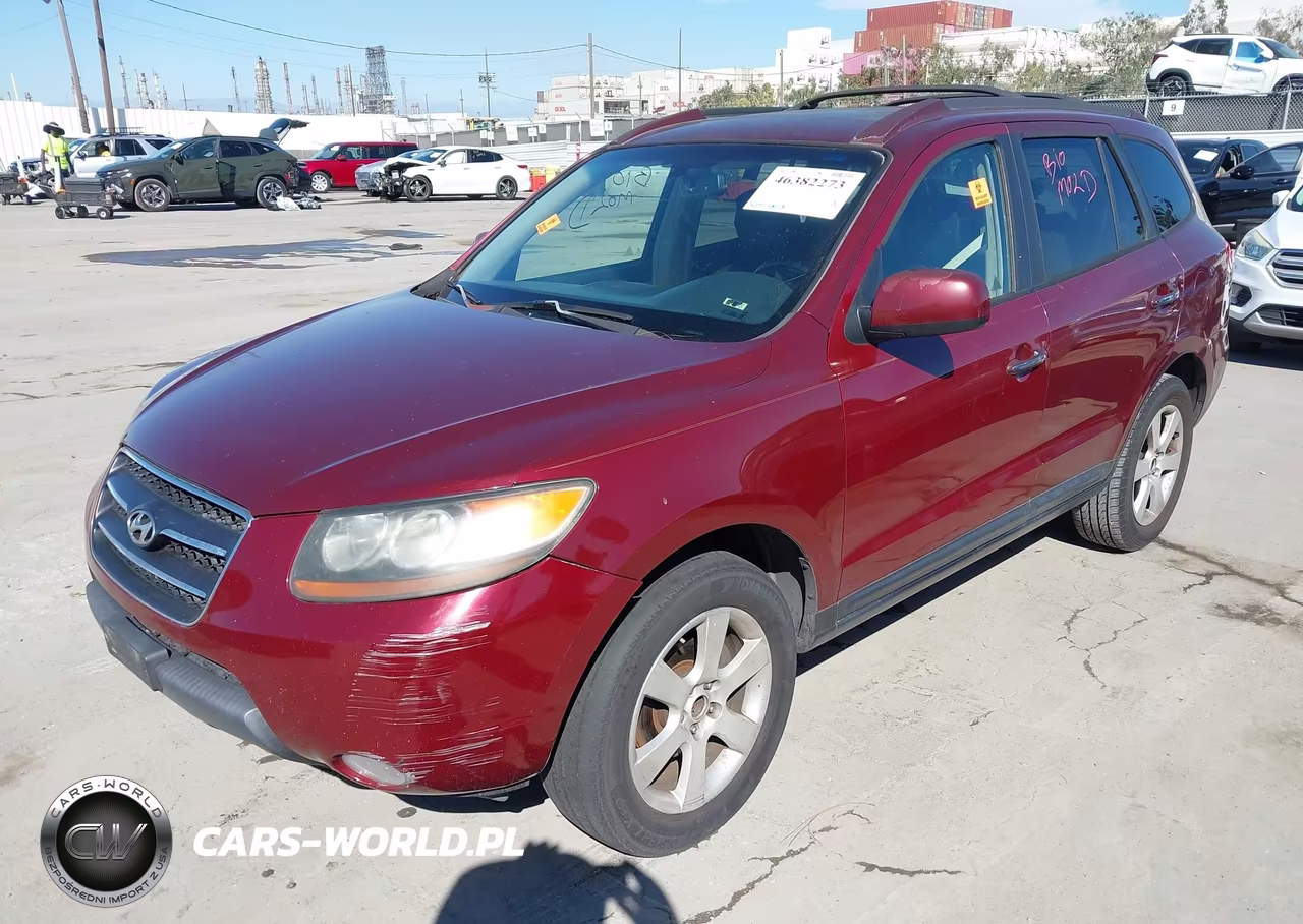 2007 Hyundai Santa Fe Limited-Se VIN:5NMSH13E37H041988 - 2