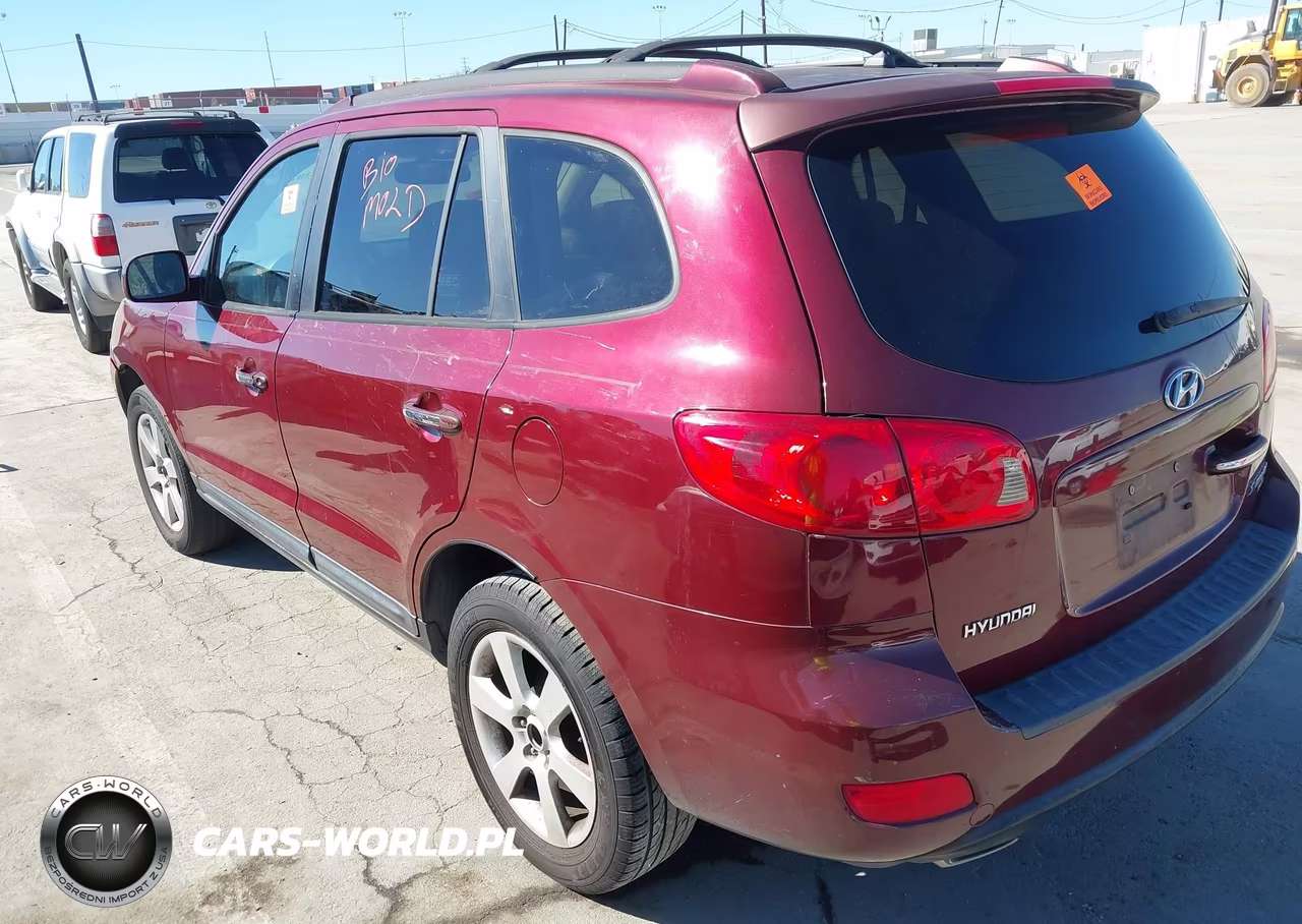 2007 Hyundai Santa Fe Limited-Se VIN:5NMSH13E37H041988 - 3