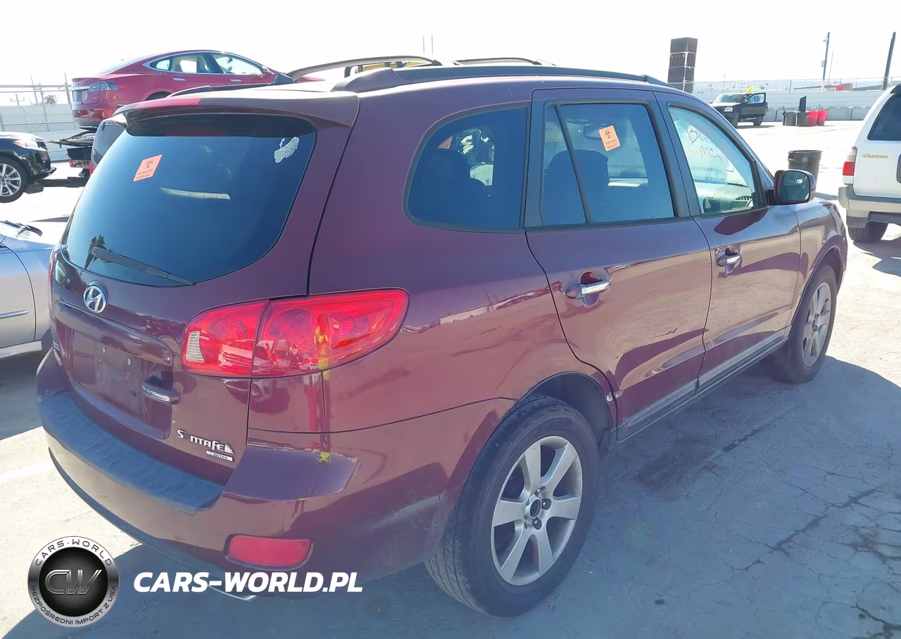 2007 Hyundai Santa Fe Limited-Se VIN:5NMSH13E37H041988 - 4