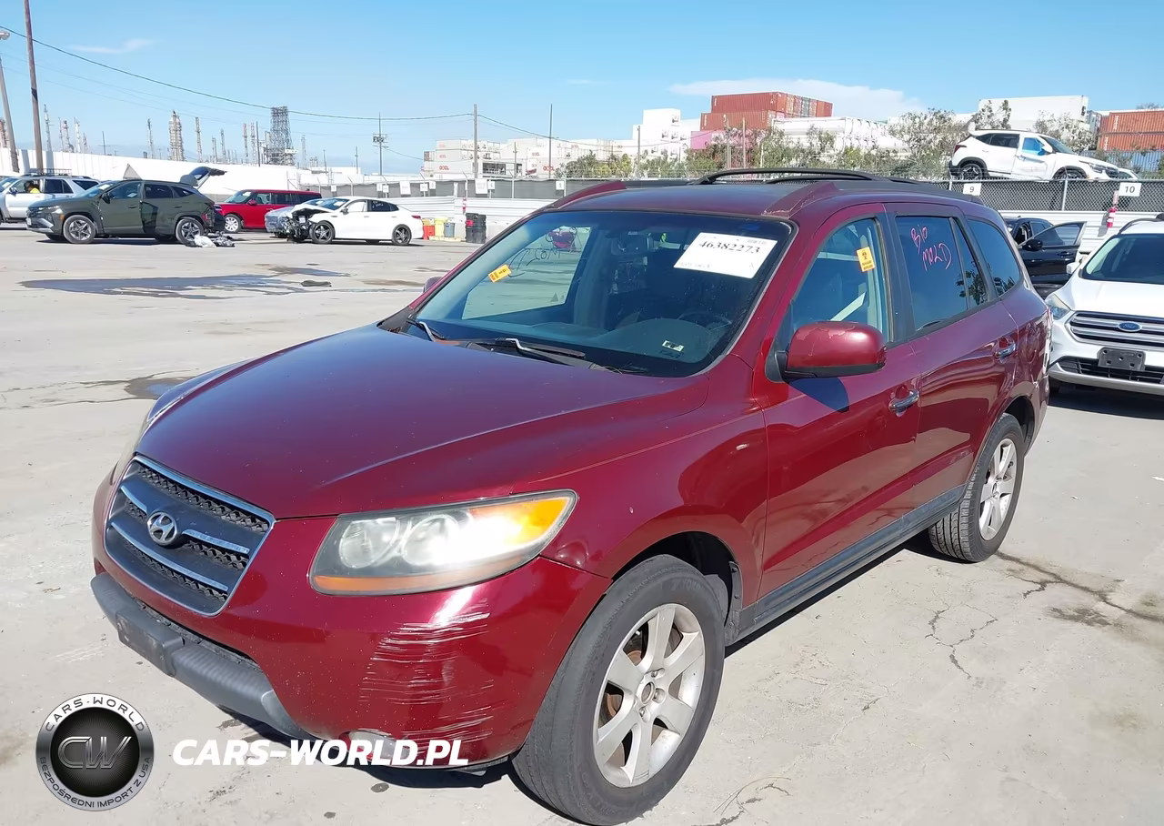 2007 Hyundai Santa Fe Limited-Se VIN:5NMSH13E37H041988 - 6