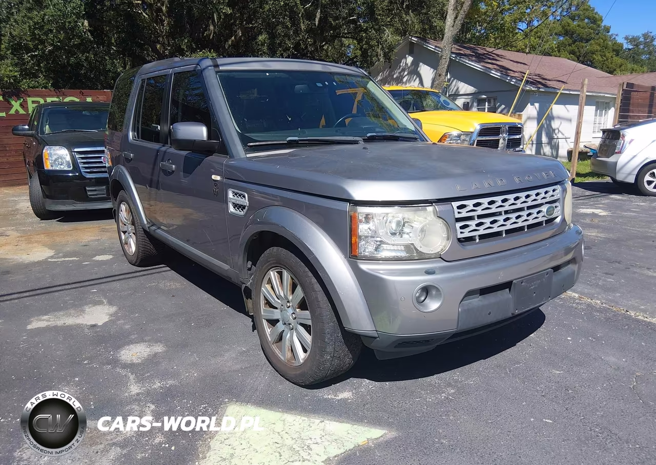 2012 Land Rover Lr4 – zdjęcie 1 z 12