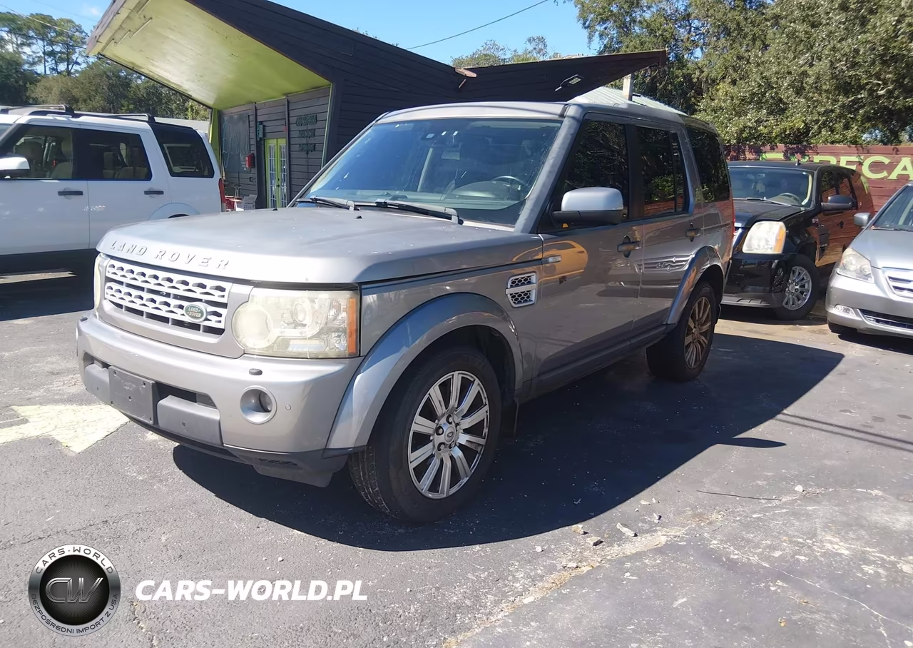 2012 Land Rover Lr4 VIN:SALAK2D46CA606241 - 2