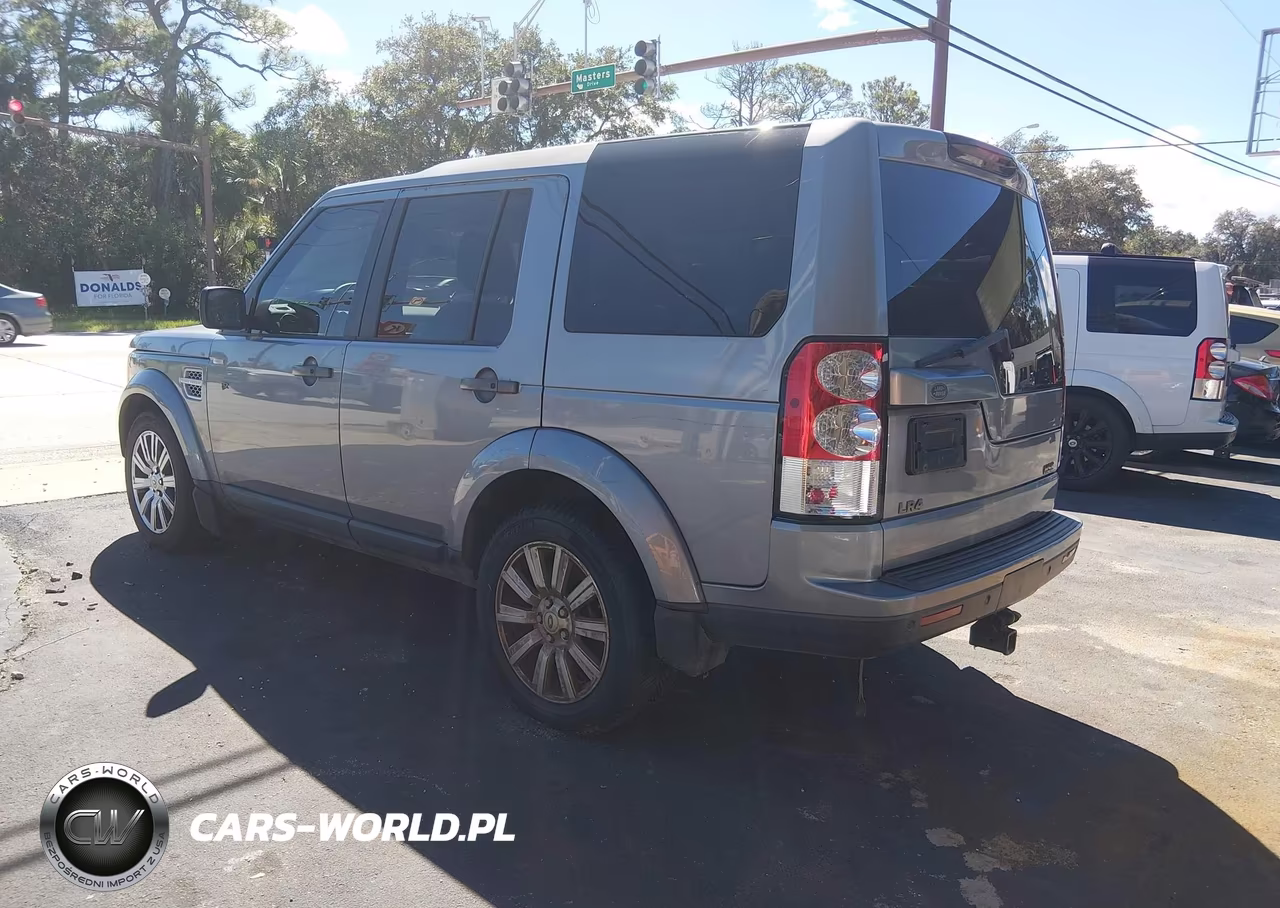 2012 Land Rover Lr4 VIN:SALAK2D46CA606241 - 3