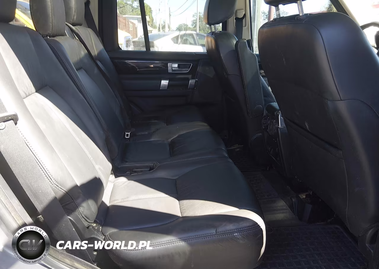 2012 Land Rover Lr4 VIN:SALAK2D46CA606241 - 8