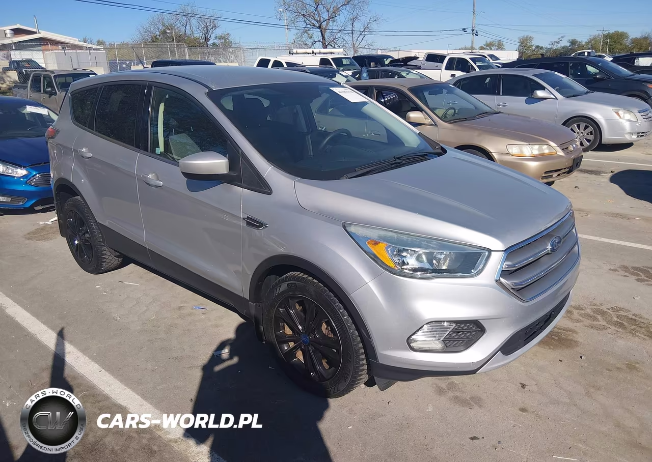 2017 Ford Escape Se