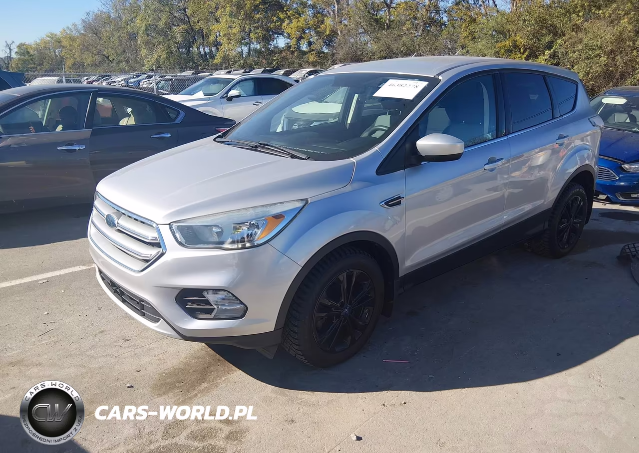 2017 Ford Escape Se VIN:1FMCU9GD0HUB00176 - 2