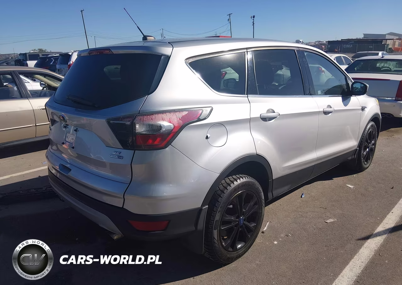 2017 Ford Escape Se VIN:1FMCU9GD0HUB00176 - 4