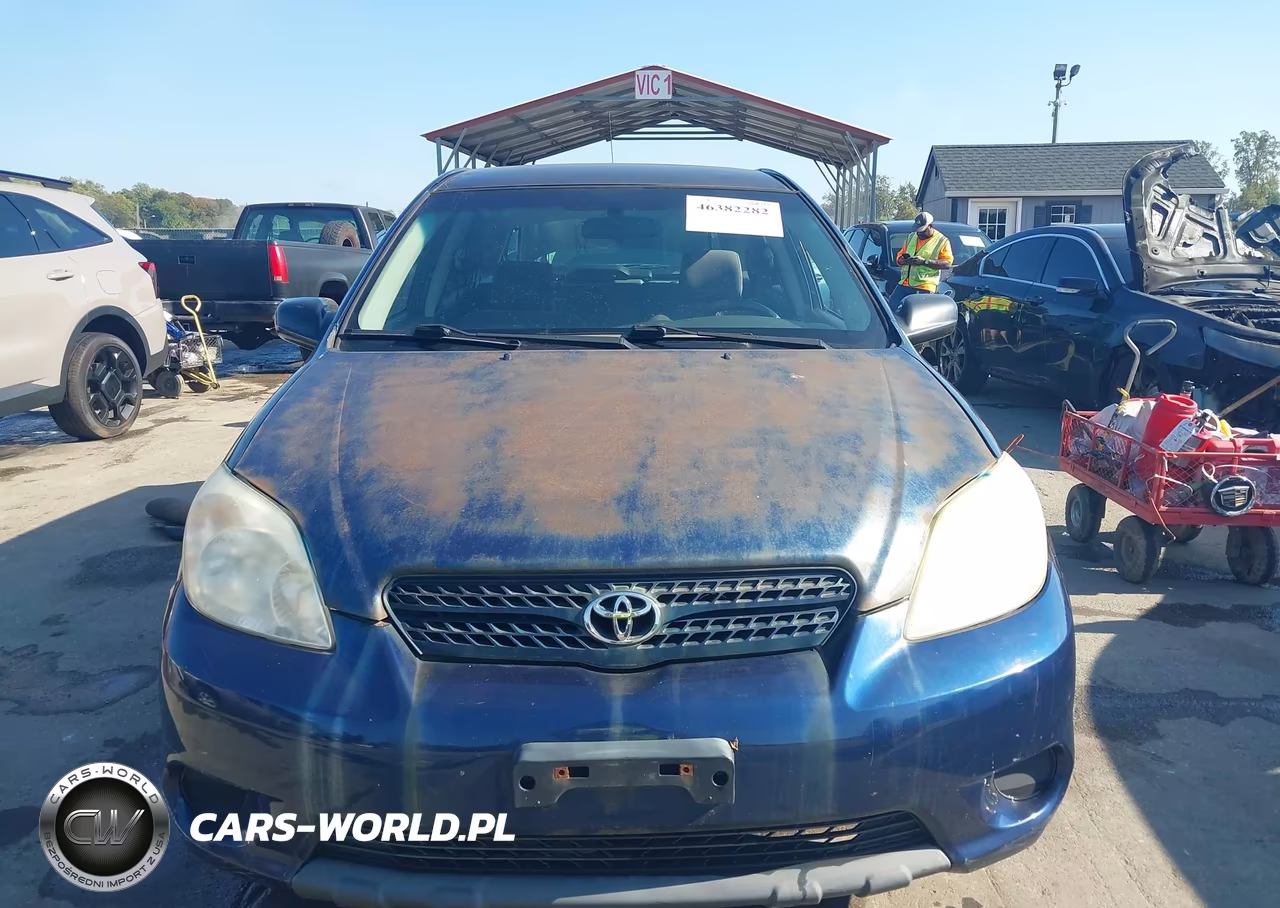 2006 Toyota Matrix VIN:2T1KR32E66C621637 - 12