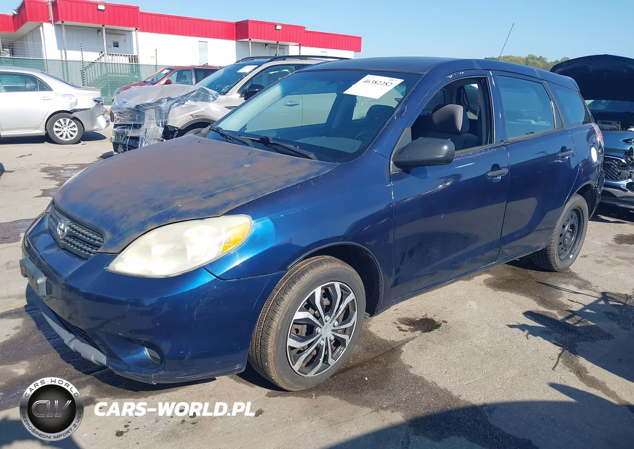 2006 Toyota Matrix VIN:2T1KR32E66C621637 - 2