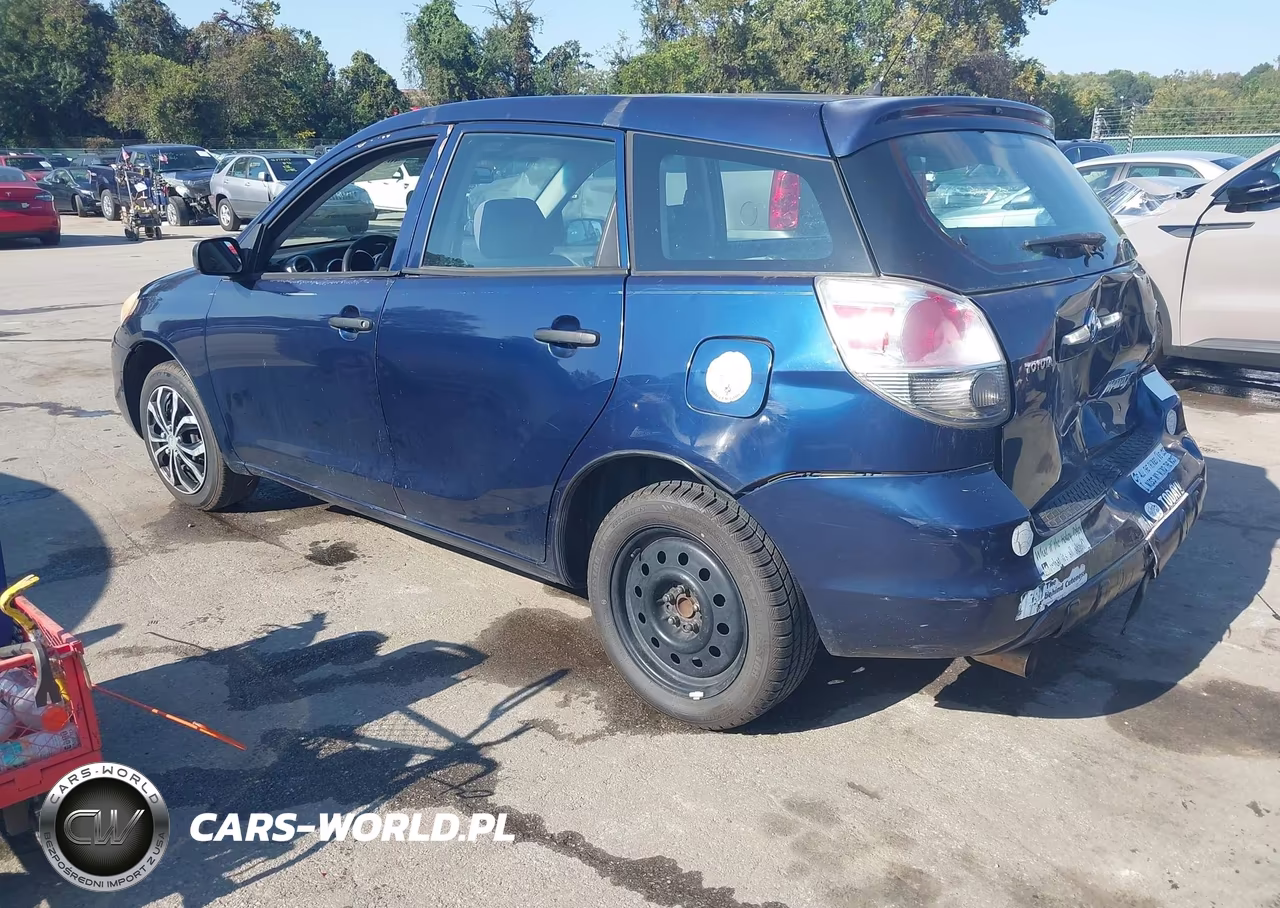 2006 Toyota Matrix VIN:2T1KR32E66C621637 - 3