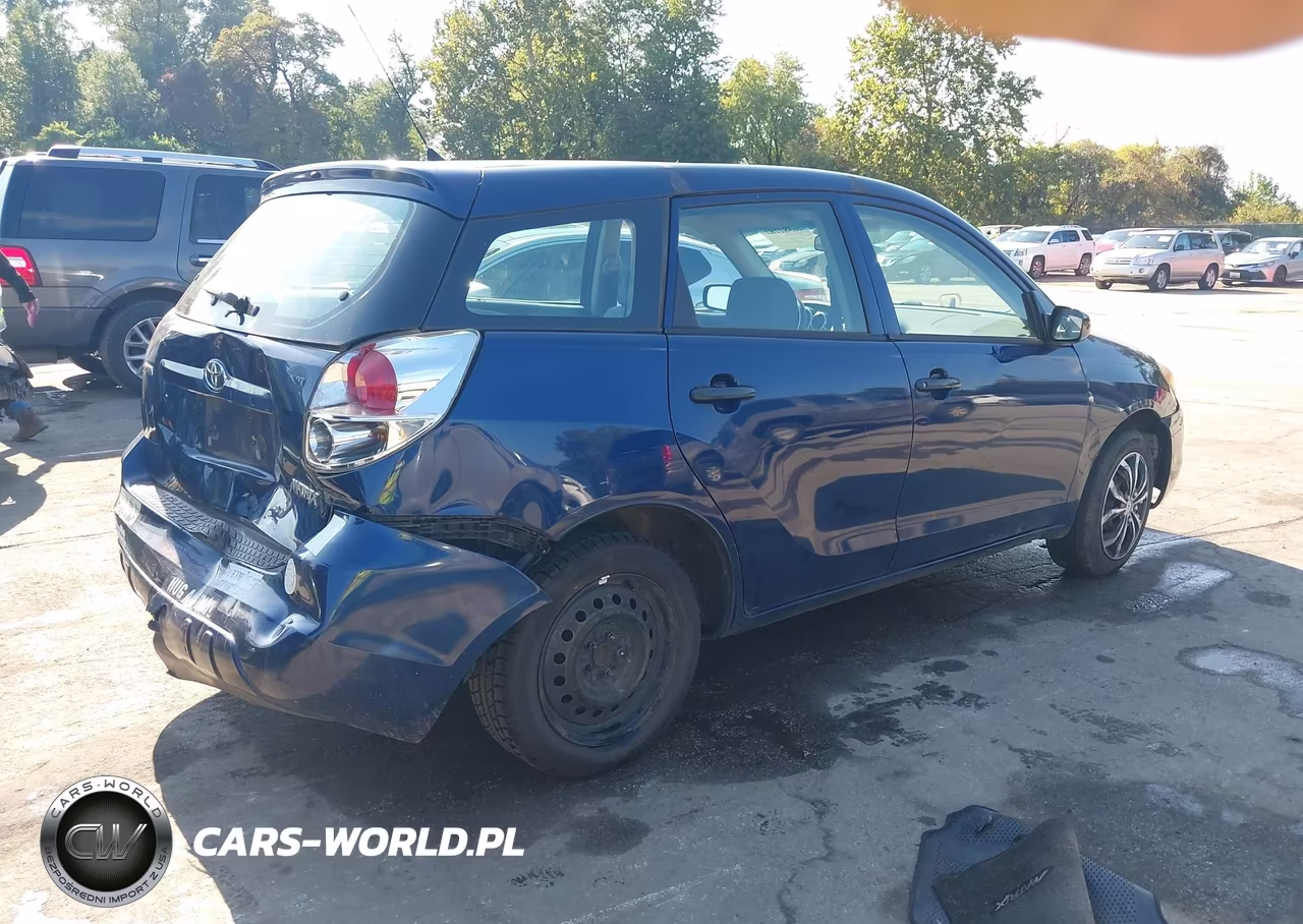 2006 Toyota Matrix VIN:2T1KR32E66C621637 - 4